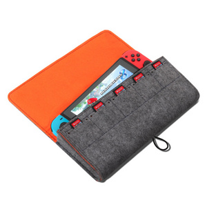 Honcam Switch Portable Travel Carrying Case OLED Case Switch Case FOR Nintendo Switch OLED Model 2021