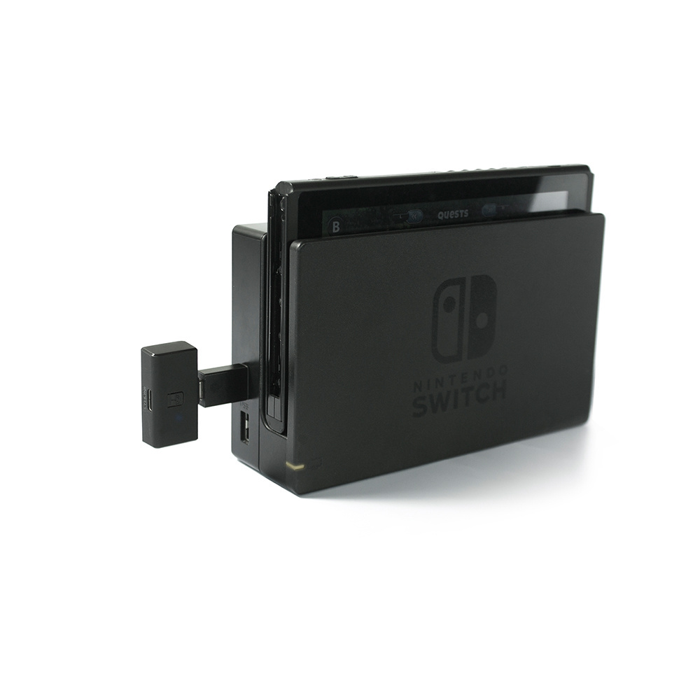 Honcam Switch Consola Nueva Switch Ring BT Adapter for Nintendo