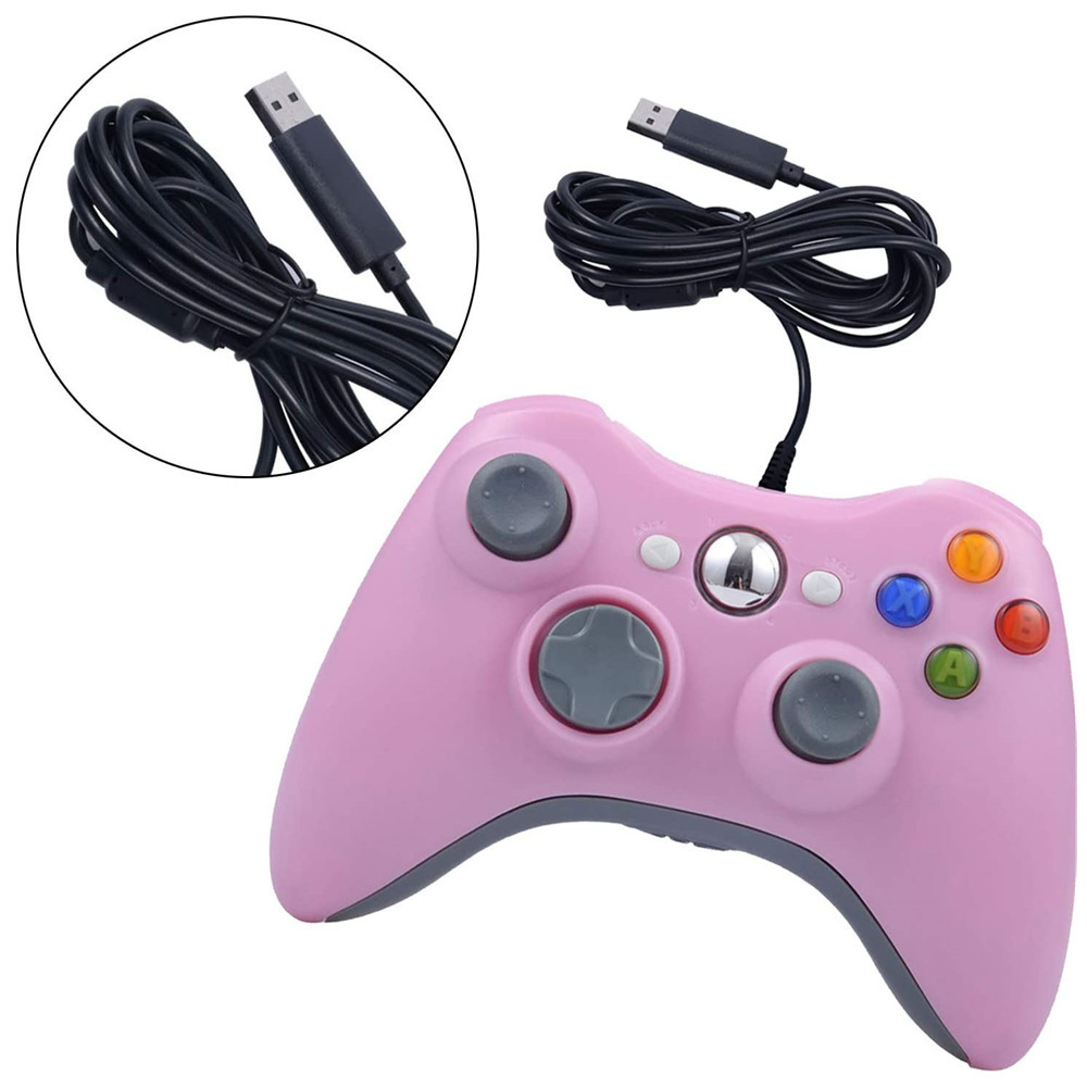 Honcam Mando Controles Para manette Wired Joystick Gamepad Remote Handle Xbox 360 for Xbox