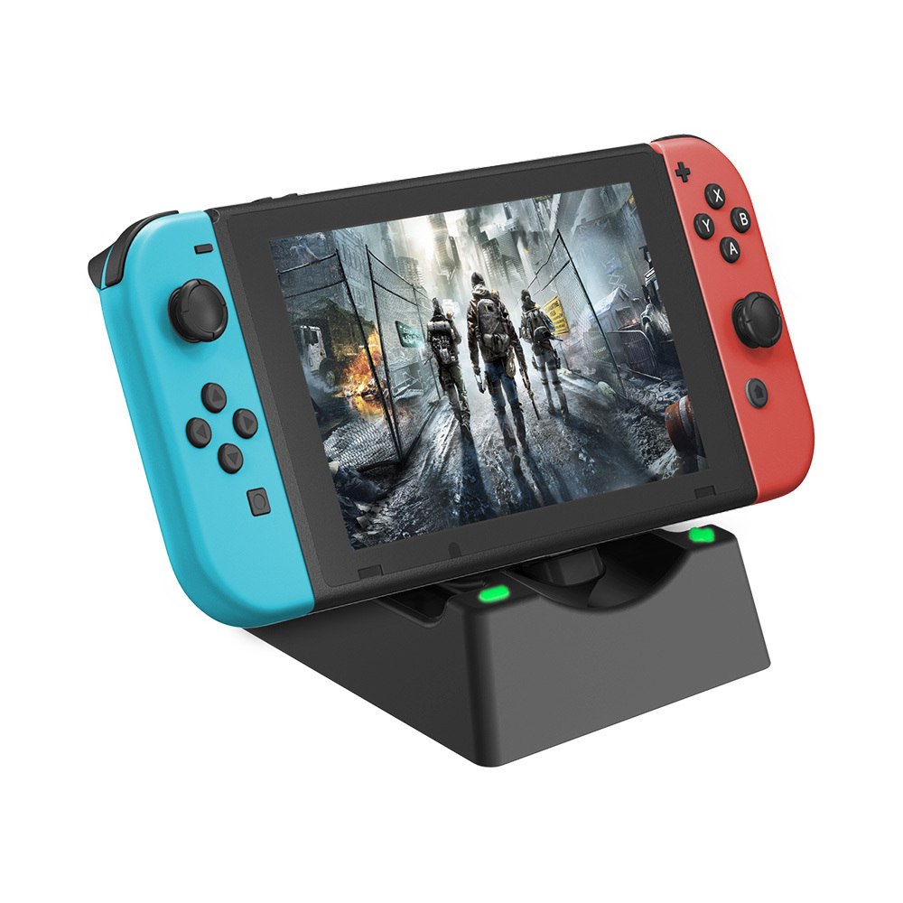 Honcam Switch Console Lite PD Fast Charging Docking for Nintendo Switch Lite Joycon Pro Controller