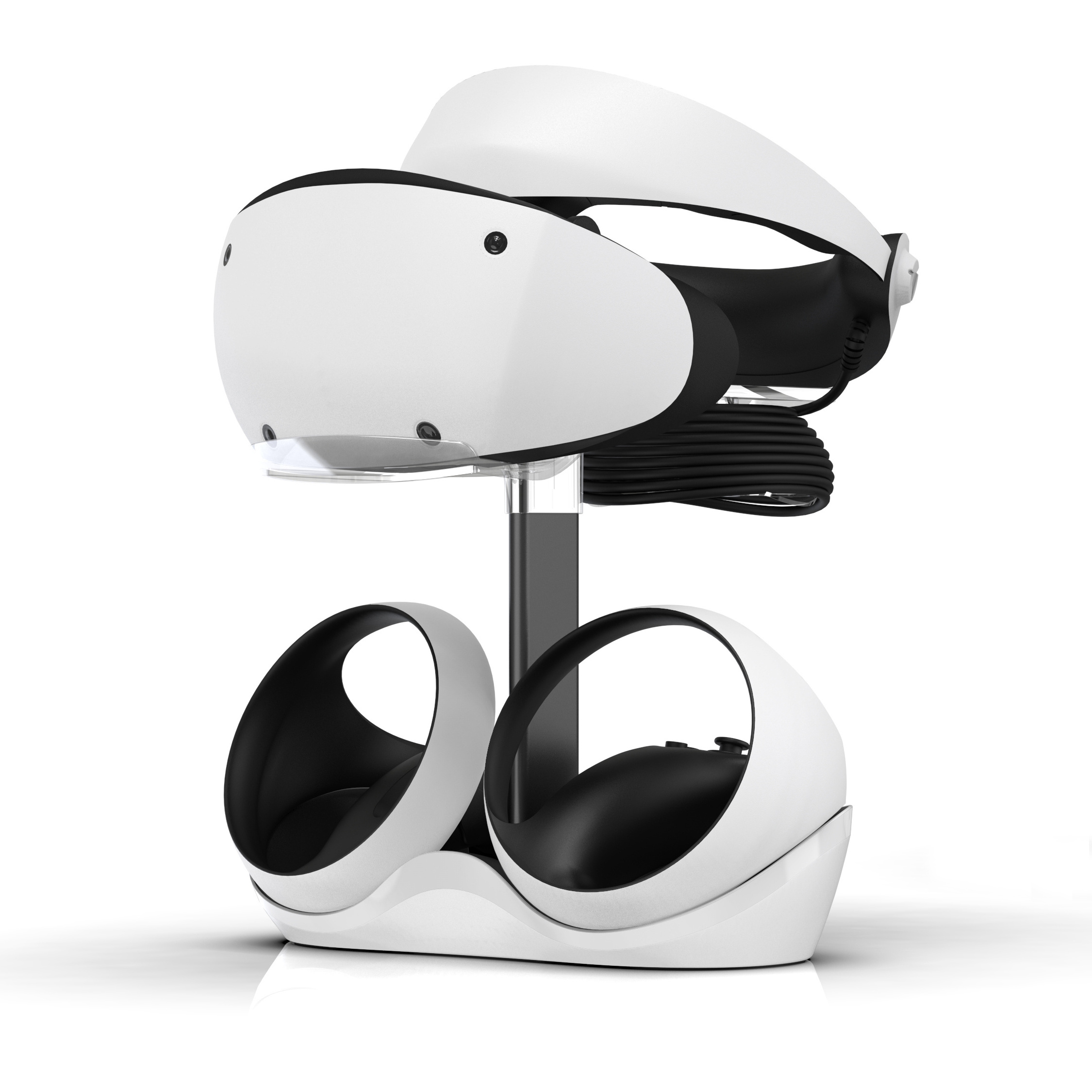 Honcam PSVR 2 Showcase Premium PSVR2 Charger and Display Stand for Playstation PSVR2