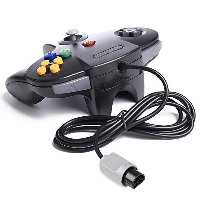 Honcam N64 Games Joystick Controller Classic Plug Port for Nintendo 64