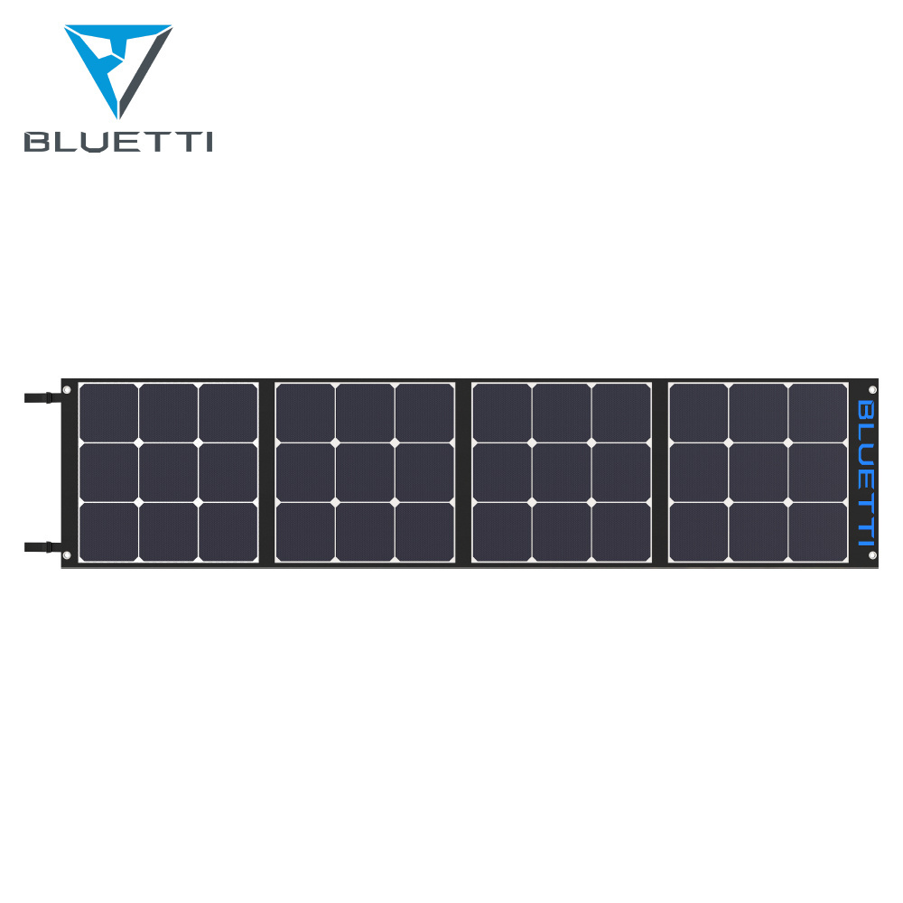 120W 200W Monocrystalline Camping Power Station Solar Charger Flexible Folding Solar Panel Portable