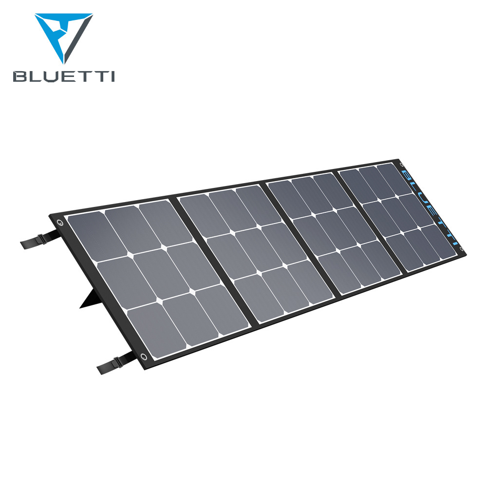 120W 200W Monocrystalline Camping Power Station Solar Charger Flexible Folding Solar Panel Portable