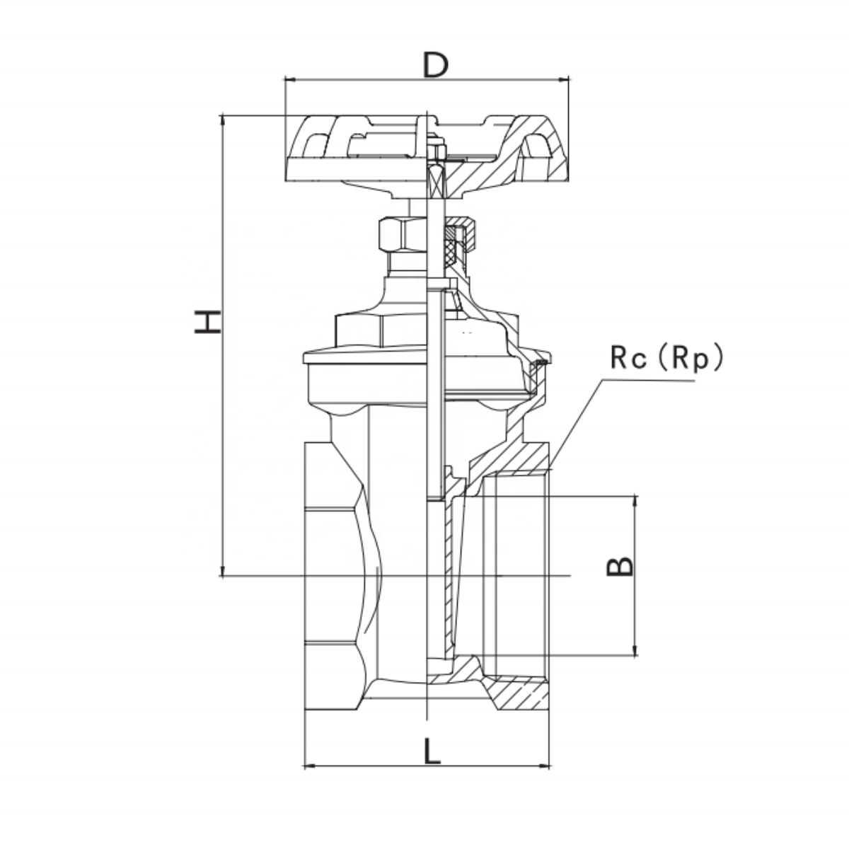 4 inch NPT Thread 1/4