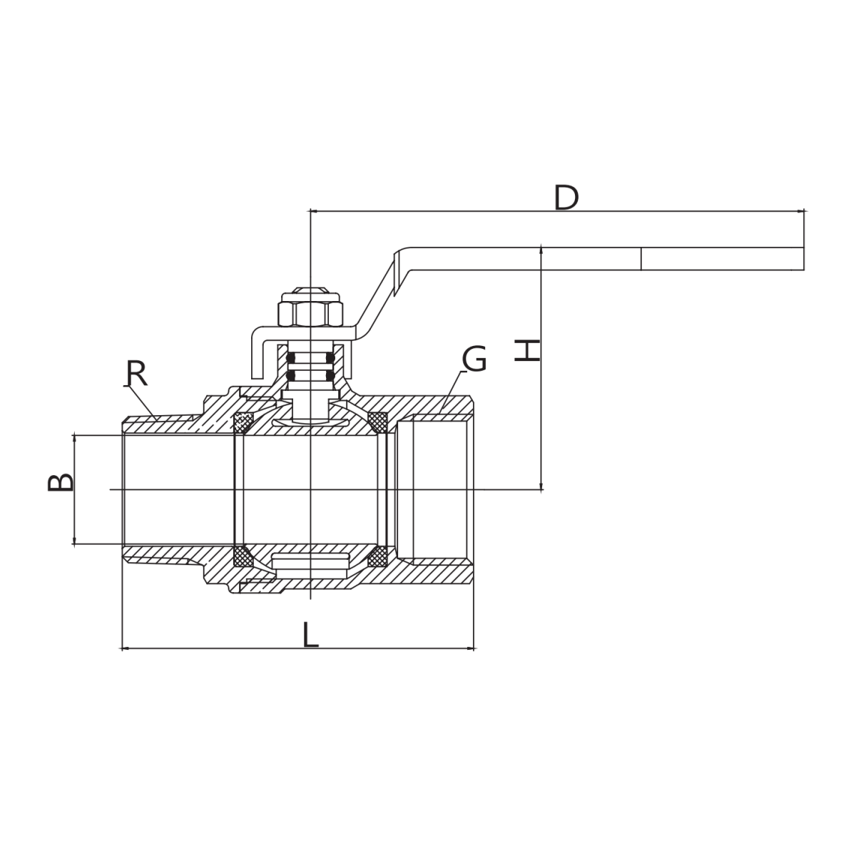 Brass Ball Valve (Full-Port)