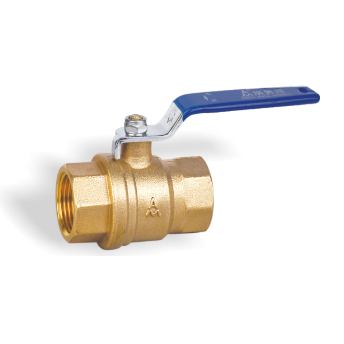 Hot Sale Water Gas Gate Ball Valve Size Dn8 to Dn100 Brass Ball Valve with Drawing