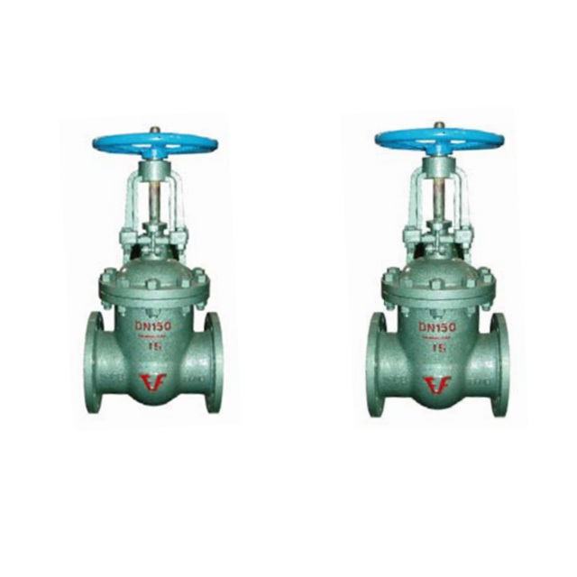 High Quality PN100 DN50-DN400 2 Way Valve Stainless Steel Solid Wedge Gate Valve Factory Hot Sale