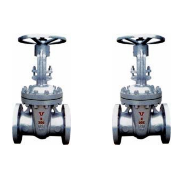 Factory Price Z41Y-600lb Hot Sale Handle Lever Carbon Steel Flanged Gate Valve