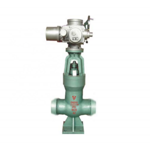 HOT Selling High Quality PN200 ~PN320 Butt-Weld Connection Electric Wedge Type Double Gate Valve