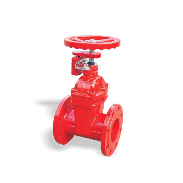 New Design Automatic Sprinkler System Signal Gate Valve