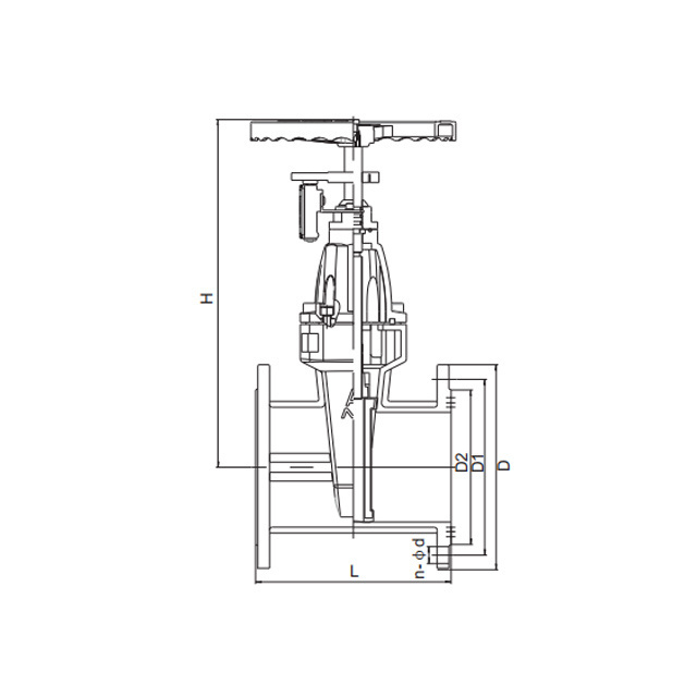 New Design Automatic Sprinkler System Signal Gate Valve