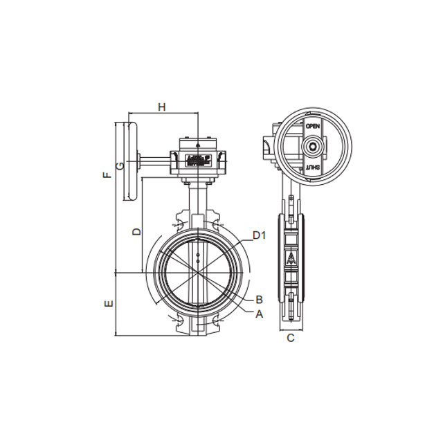 High Quality Automatic Sprinkler System Signal Butterfly Valve