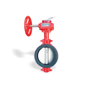 High Quality Automatic Sprinkler System Signal Butterfly Valve