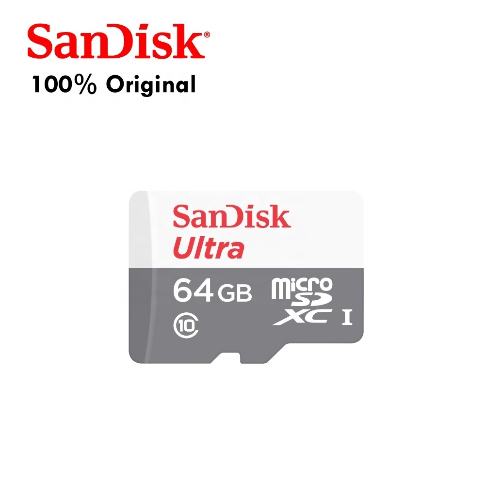 SanDisk 64GB Ultra Micro SD Class 10 TF Flash Memory Card