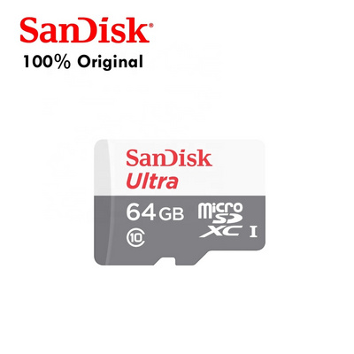 SanDisk 64GB Ultra Micro SD Class 10 TF Flash Memory Card