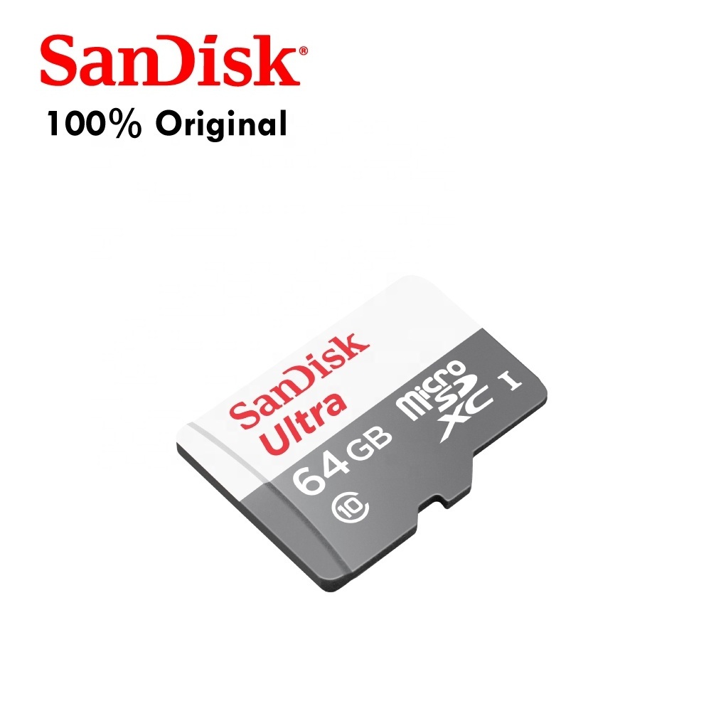 SanDisk 64GB Ultra Micro SD Class 10 TF Flash Memory Card