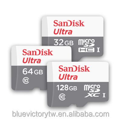 SanDisk 64GB Ultra Micro SD Class 10 TF Flash Memory Card