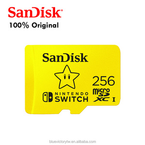 SanDisk memory card 256GB Micro SD card for Nintendo Switch, SDSQXAO-256G-GN3ZN