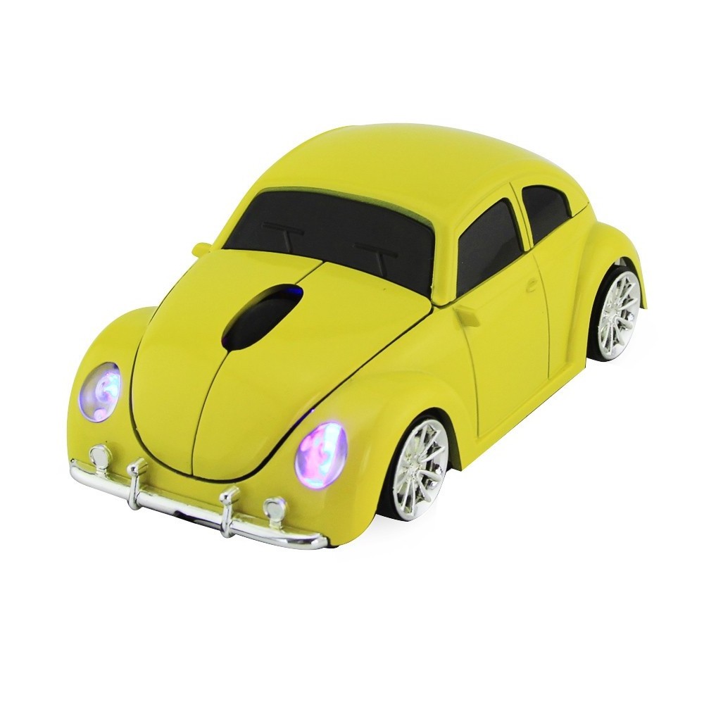 VW Car Style Cute 2.4G Mini Car Wireless Mouse Car Wireless mice