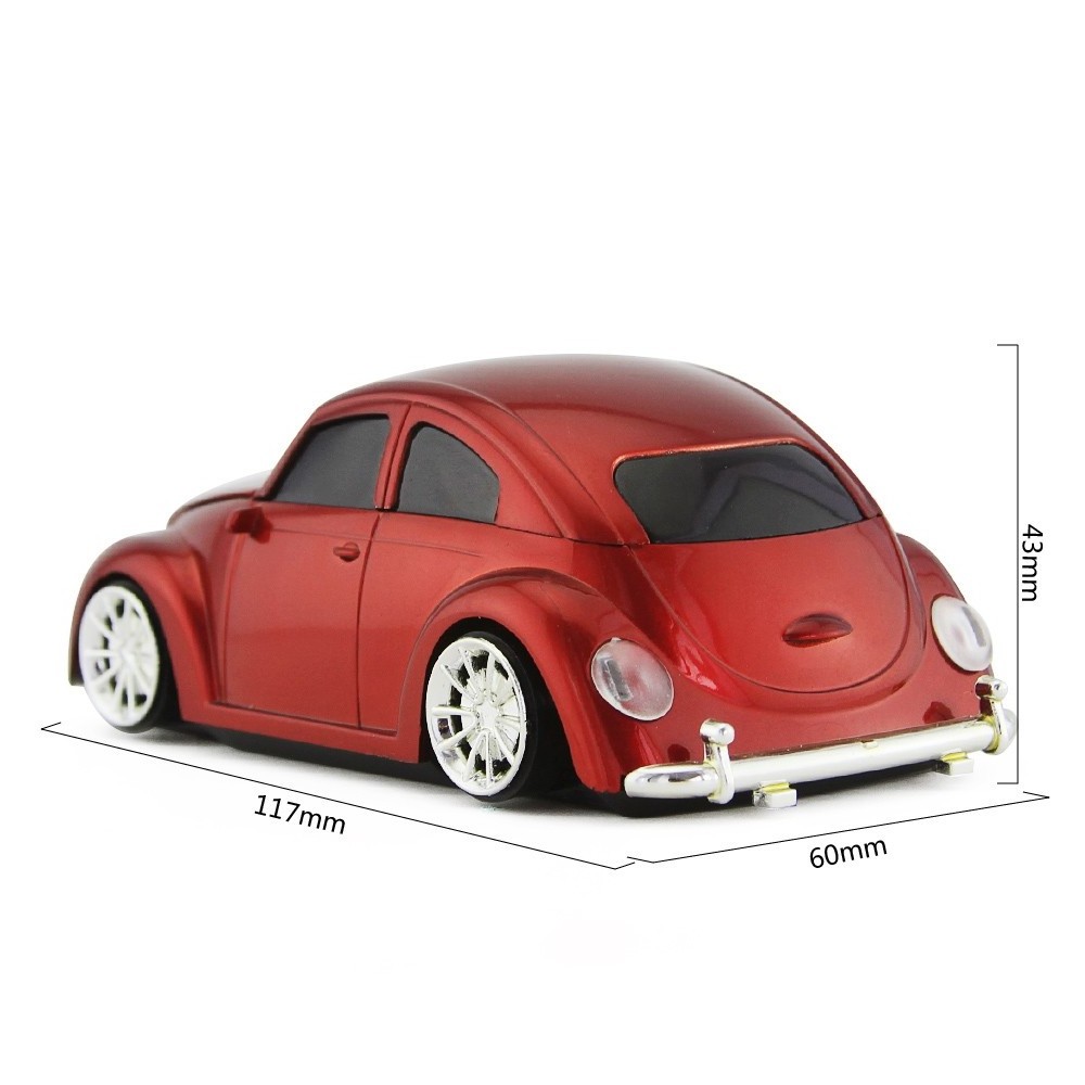 VW Car Style Cute 2.4G Mini Car Wireless Mouse Car Wireless mice