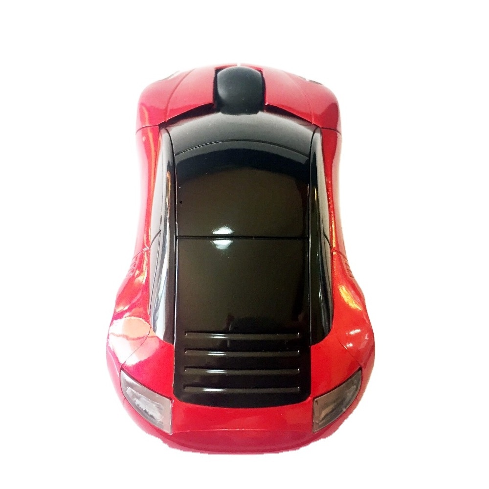 Wireless Optical Sports Racing Car Shape Custom Logo 3D Car Shape Mouse