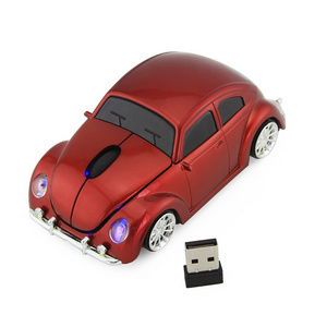 VW Car Style Cute 2.4G Mini Car Wireless Mouse Car Wireless mice