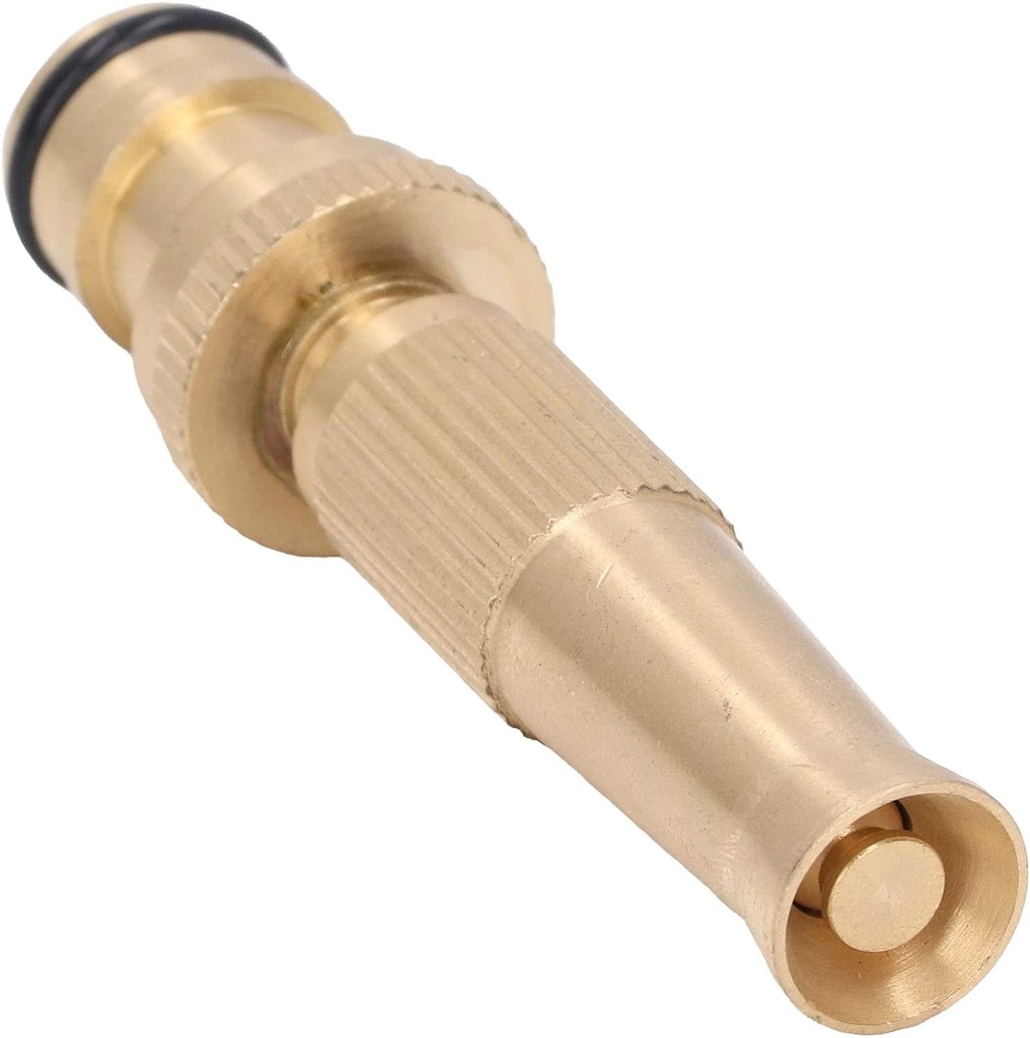 1/2-inch quick fitting brass hose faucet connector Threaded garden hose adapter fitting sprayer head nozzle