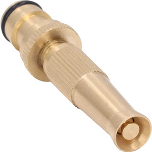 1/2-inch quick fitting brass hose faucet connector Threaded garden hose adapter fitting sprayer head nozzle