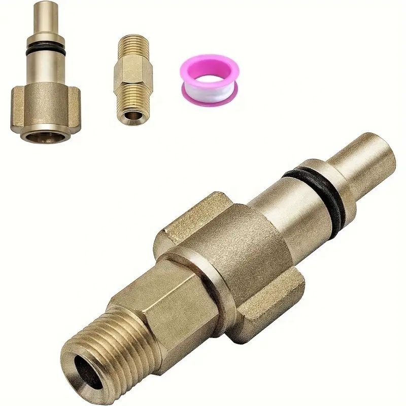 Pressure Washer Male Thread Adapter  1/4