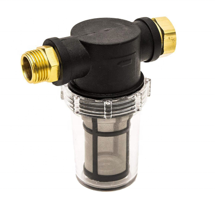 Garden Hose Filter Attachment For Pressure Washers Pump