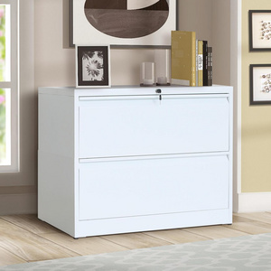 White drawer cabinet 2 drawer file cabinet with lock storage metal filing cabinet hong kong demir dolap credenza bassa alacena