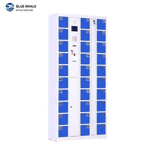 Cell Phone Charging Locker Cabinet, Mobile Phone Charger Locker