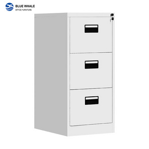 Good Price Steel Filing Cabinet 3 Drawer Office File Cabinet With Lock Draw