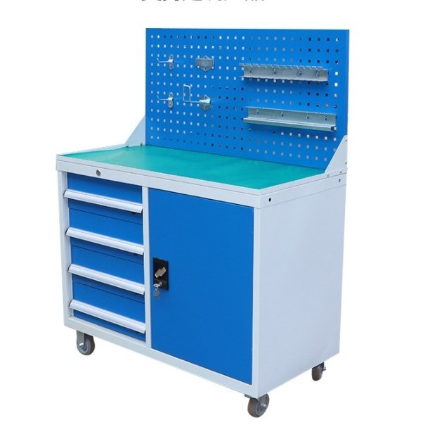 Storage cabinet Us General Tool Box Parts Metal Tool Cabinet / Roller Tool Chest With Hutch Made In China