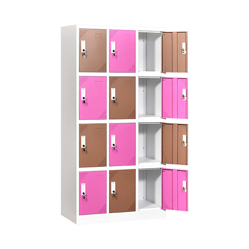 Lockers For Changing Room Pink Casier Feuille Bureau Armarios De Almacenamiento Loker Metal Kabinet