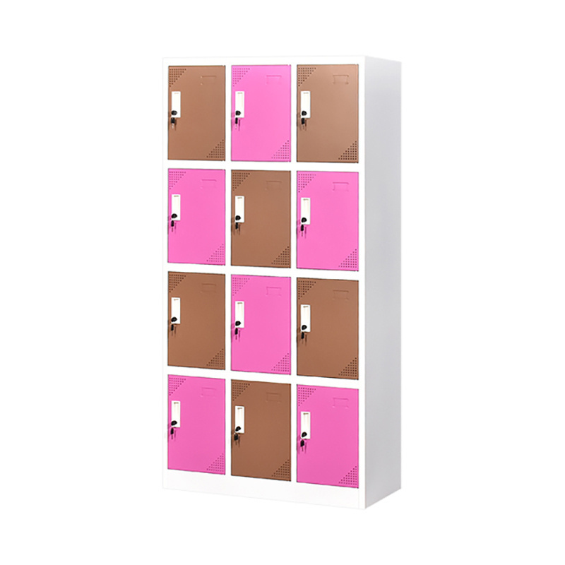 Lockers For Changing Room Pink Casier Feuille Bureau Armarios De Almacenamiento Loker Metal Kabinet