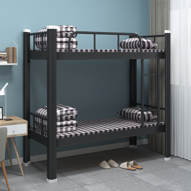 Bunk beds commercial steel bed double decker bed for adults and students litera para adultos