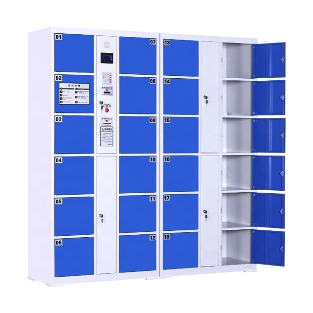 24 door collapsible locker high quality storagre refrigerate electronic locker