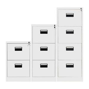 Hot sale 4 Drawer Document Steel  filing Cabinet Vertical File Cabinet 4 Drawer Metal Cabinet