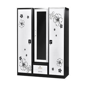 Chinese Steel Wardrobe Home Furniture Living Room Wardrobes