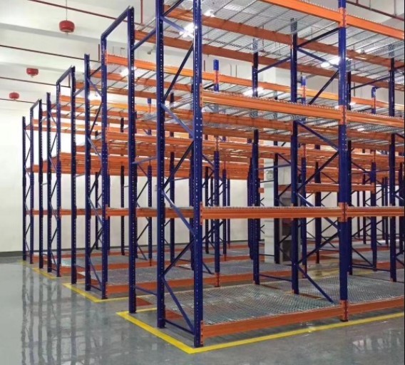 Commercial Heavy Duty Warehouse Shelves Metal Steel Pallet Racking Systems for Industrial Warehouse Shelving