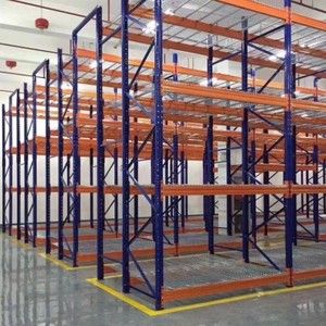 Commercial Heavy Duty Warehouse Shelves Metal Steel Pallet Racking Systems for Industrial Warehouse Shelving