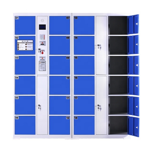 24 door collapsible locker high quality storagre refrigerate electronic locker