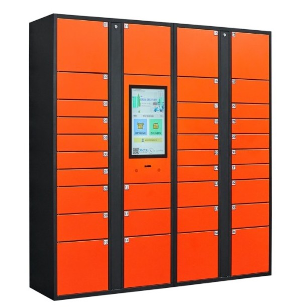 Intelligent parcel locker self pick up locker parcel locker supplier system electronic elektronik kilit dolap loker