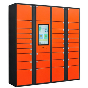 Intelligent parcel locker self pick up locker parcel locker supplier system electronic elektronik kilit dolap loker