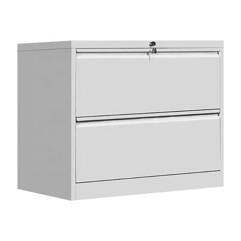 High quality steel drawer cabinet 2 drawers filing cabinet unit