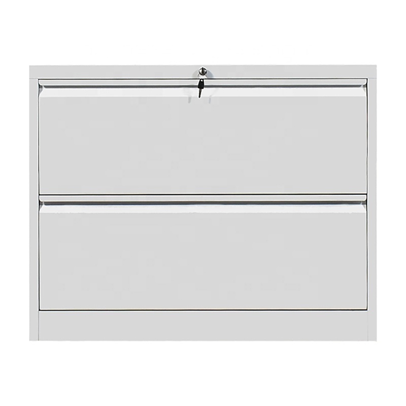 High quality steel drawer cabinet 2 drawers filing cabinet unit