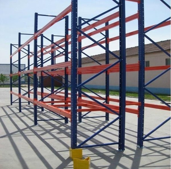 Commercial Heavy Duty Warehouse Shelves Metal Steel Pallet Racking Systems for Industrial Warehouse Shelving