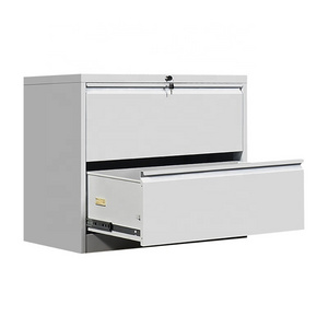 High quality steel drawer cabinet 2 drawers filing cabinet unit